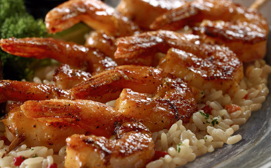 Redrock Grilled Shrimp